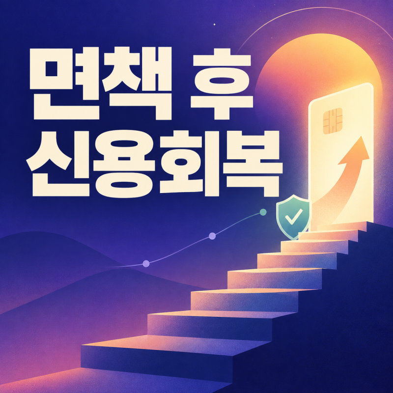 개인회생·파산 면책 후 신용회복, 언제부터 가능할까?