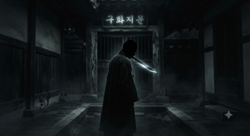 구화지문설참신도 (口禍之門舌斬身刀) — 입은 재앙의 문이요, 혀는 몸을 베는 칼이다 — 고....
