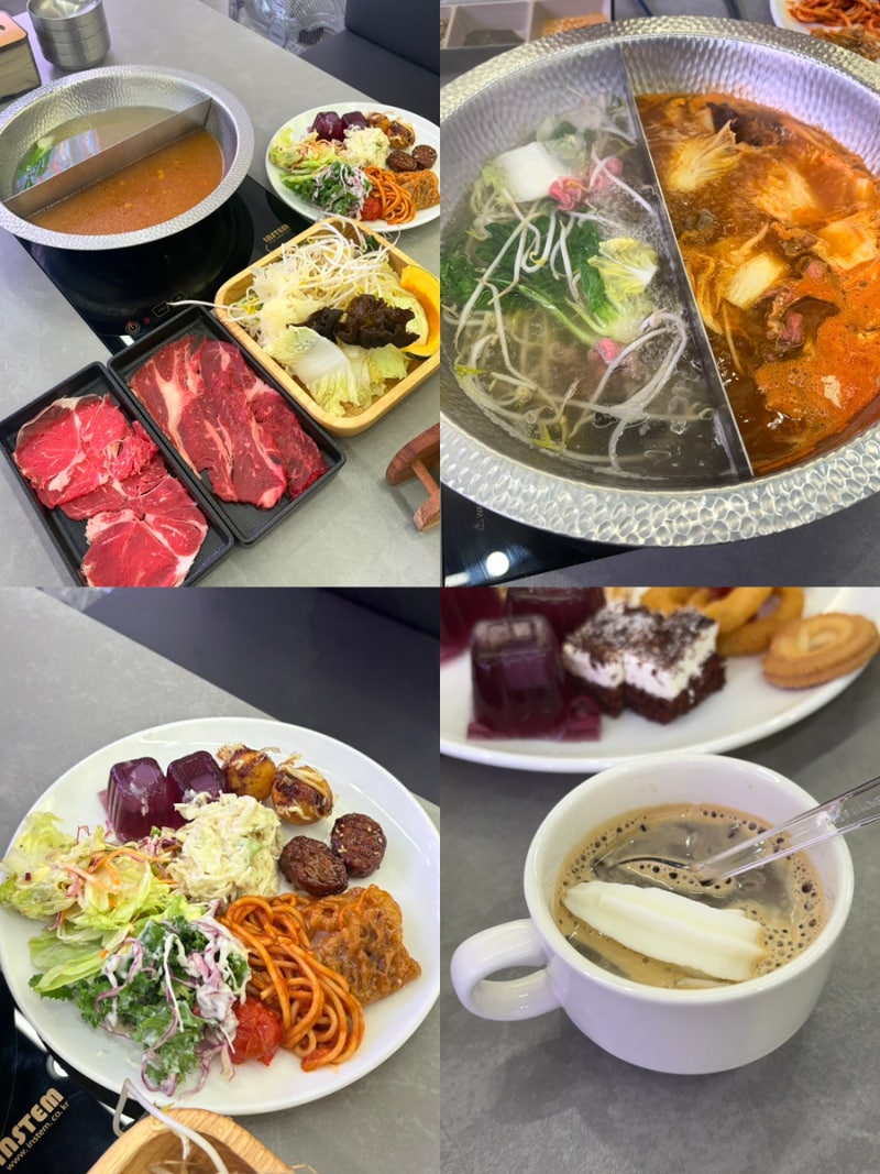 송도 맛집 대한민국 최초 한우 1+ 이상 샤브샤브와 50여 가지 뷔페를 무한리필로 즐기는 선미....