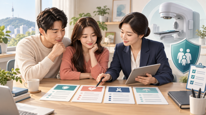 항암방사선치료비 특약, 암보험 가입 전 꼭 비교할 7가지