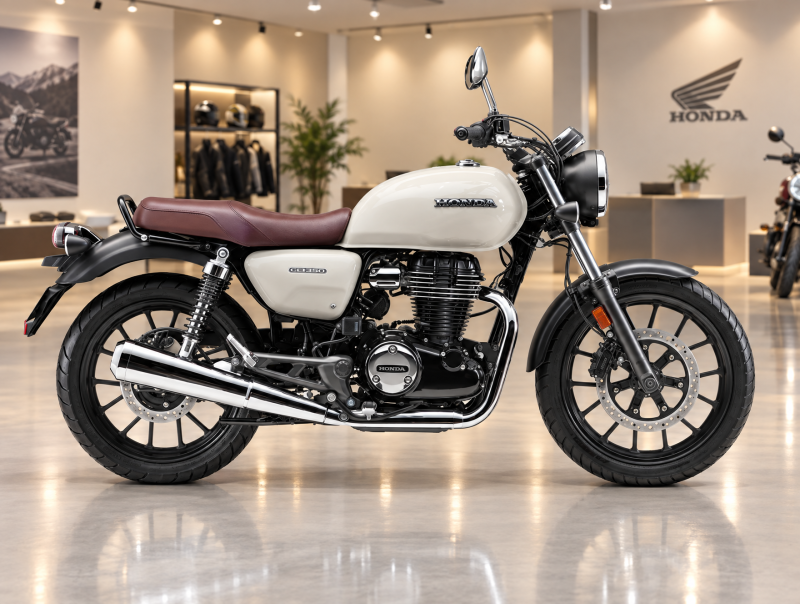 "125cc 졸업하면 이 바이크" 혼다 GB350 정체