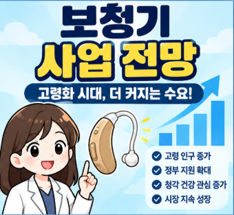 이명·이석증 차이, 보청기 사업 전망; 보청기 대리점 창업 비용｜10평 매장 기준 총정리