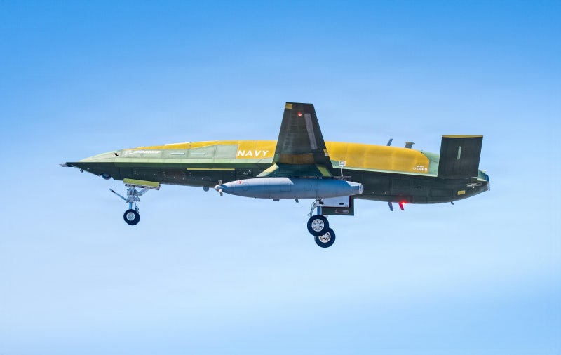 항모에서 926㎞ 날아가 6톤 급유…MQ-25A 첫 생산계약