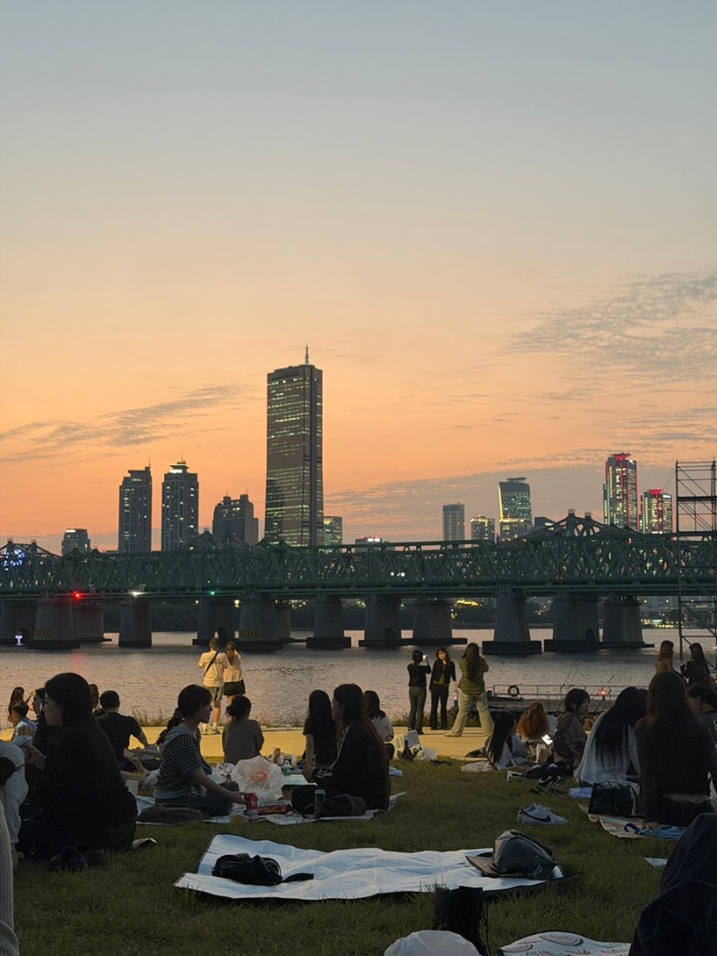 鷺得島野餐後記：突破下午五點人潮，成功搶到夕陽美景！野餐墊外送小撇步