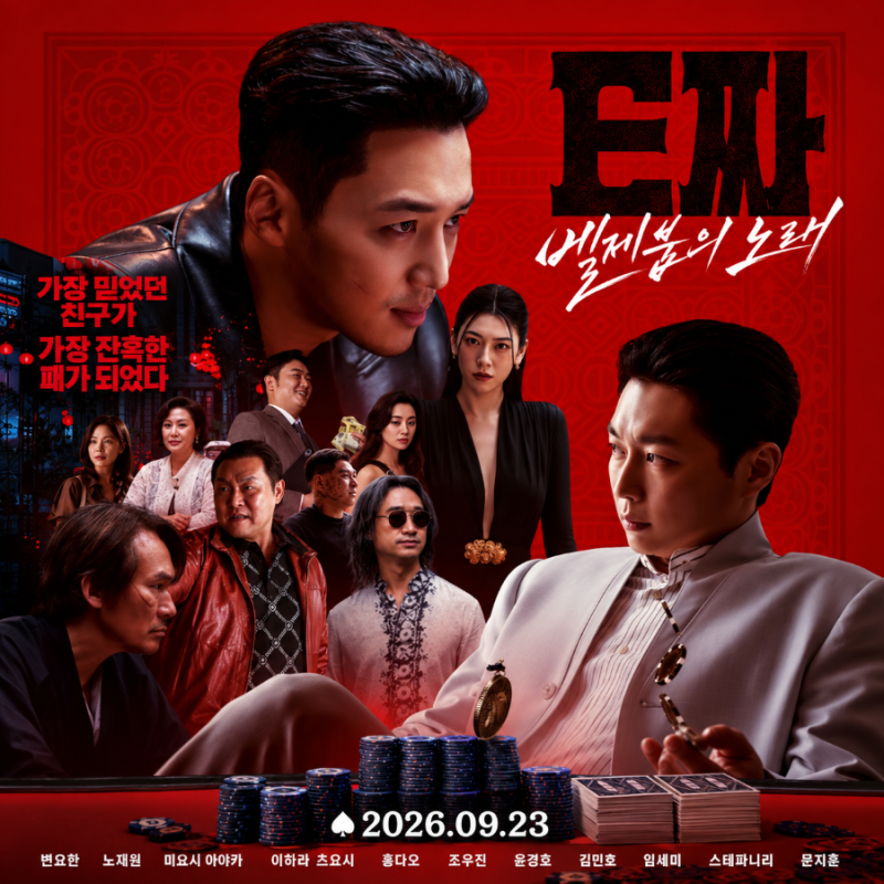 타짜4 벨제붑의 노래 보기 전 알고 보면 좋은 정보 10가지(평론가 평점)