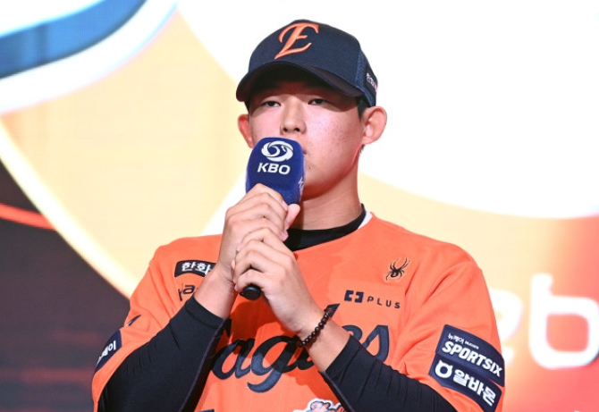 "한화가 앞에서 뽑힐까 조마조마했다는 민주홍" 75탈삼진 기록 보니