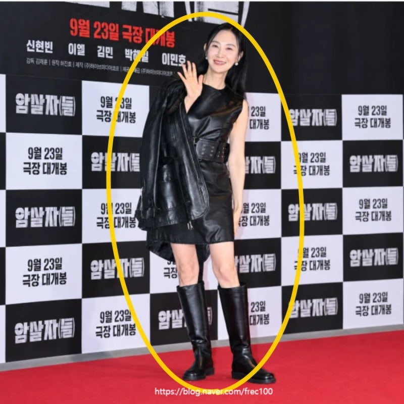 58세 맞아? 채시라 초미니 레더 원피스 몸매 리즈 시절 못지 않네