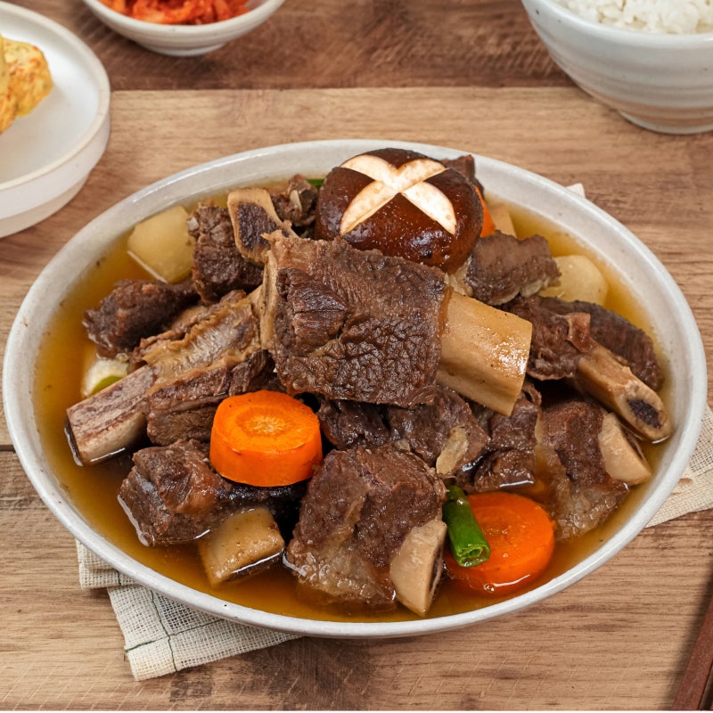 소갈비찜 레시피 2kg, 압력솥 | 핏물 빼기부터 양념 황금비율까지 추석 전에 알아 둘 순서 (키....