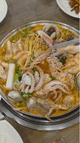 부평 해물탕 맛집 해물명가 동해해물탕, 해물탕 후기