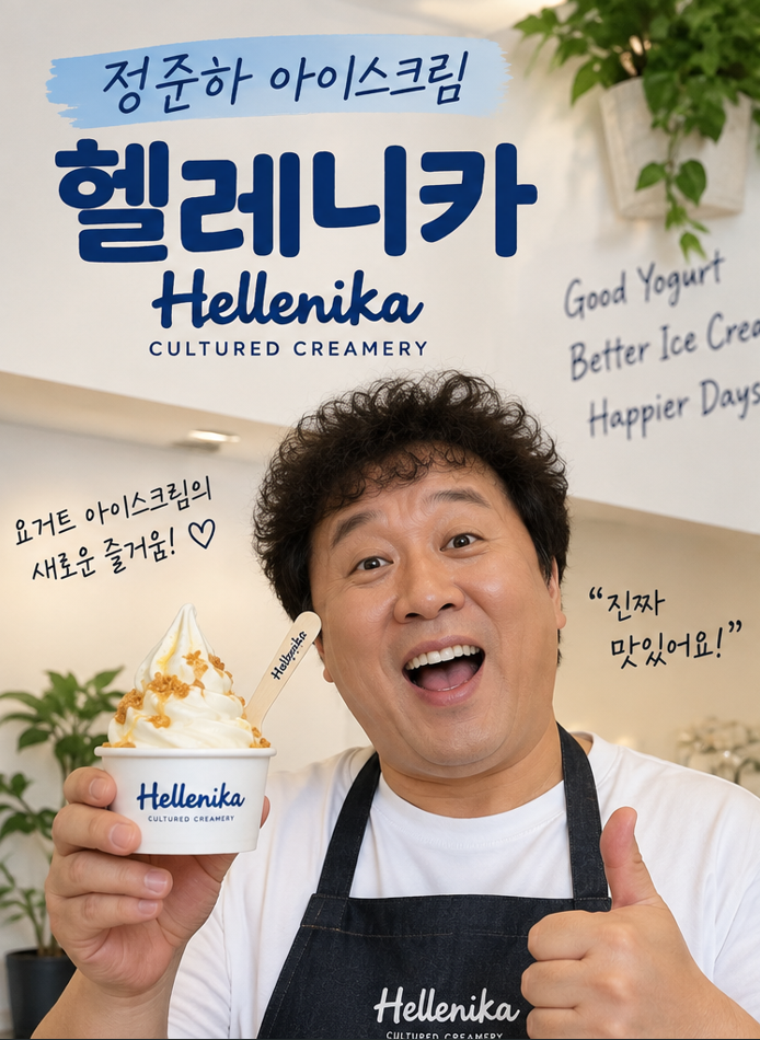 "이 아이스크림이 뭐길래?"정준하 아이스크림 헬레니카 위치·가격·맛 총정리