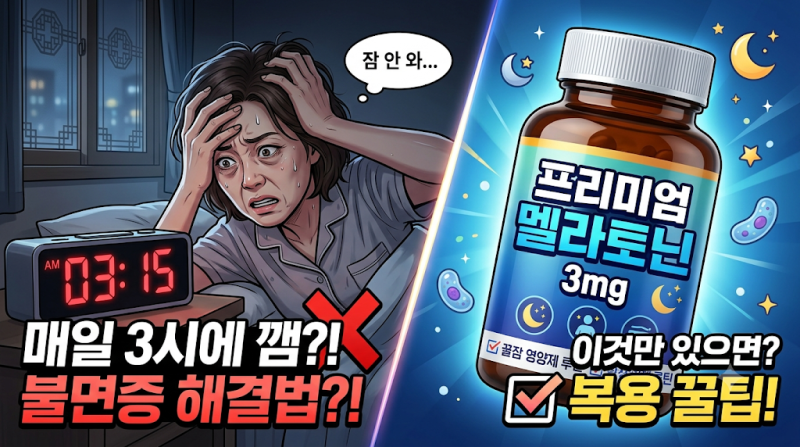 수면 유도 멜라토닌 복용법 숙면 습도, 온도, 침실 환경