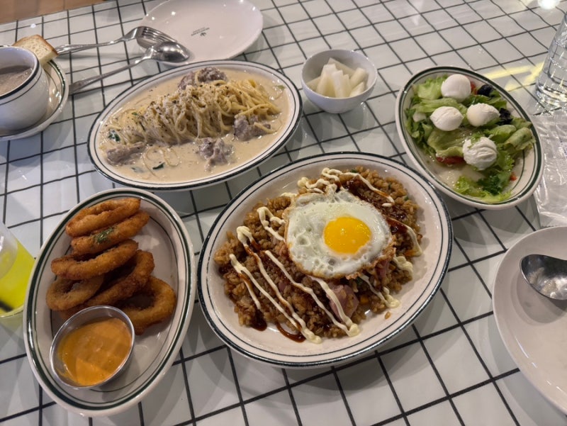 인천 송도맛집 트리플 스트리트 뽁식당 가성비에 분위기까지