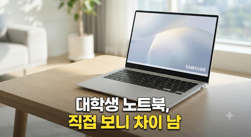 추석특가 갤럭시북6 NT740VJQ-A58A 최저가 체크, 105만 원대 혜택 총정리