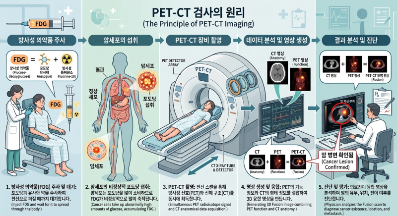 30대 췌장암 이겨내기_ PET-CT는 무엇인가요?