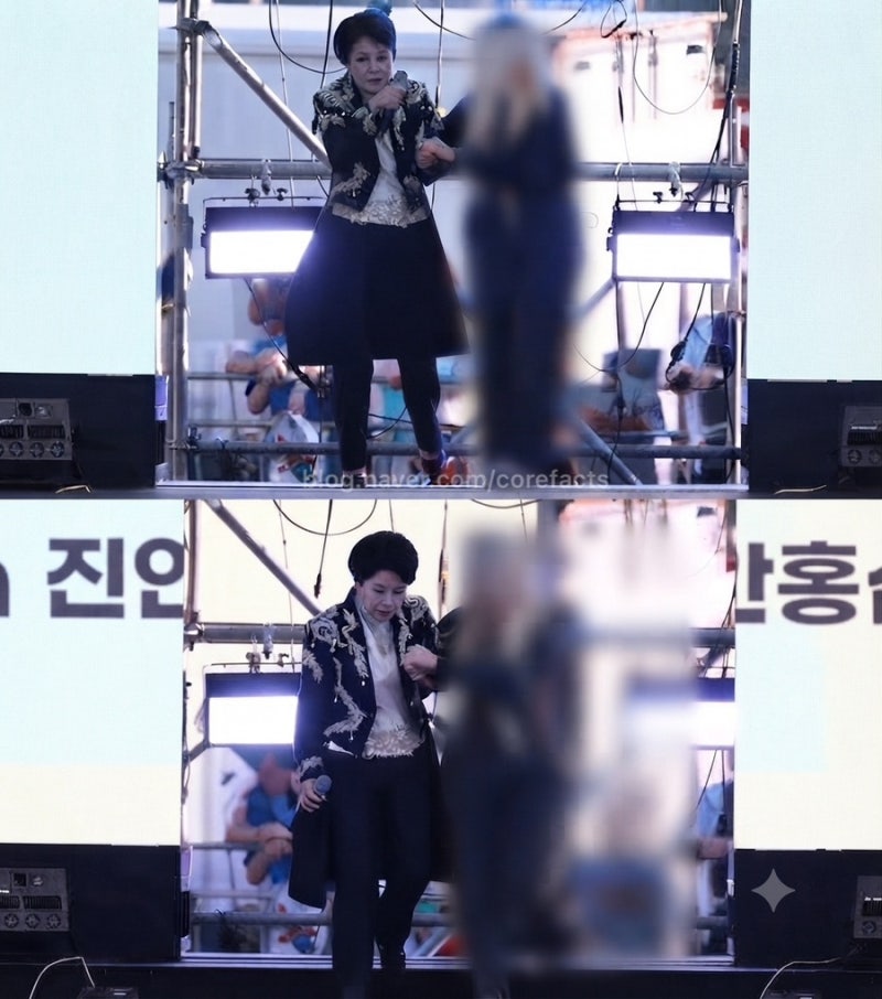 김다현 공개 모욕 총대 맨거라니..건강 이상 •인지저하 의심 심수봉 후배 비판 사과에도 여....