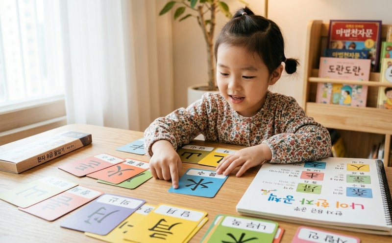 한자 8급 시험 공부법 교재 추천 및 후기 꿀팁
