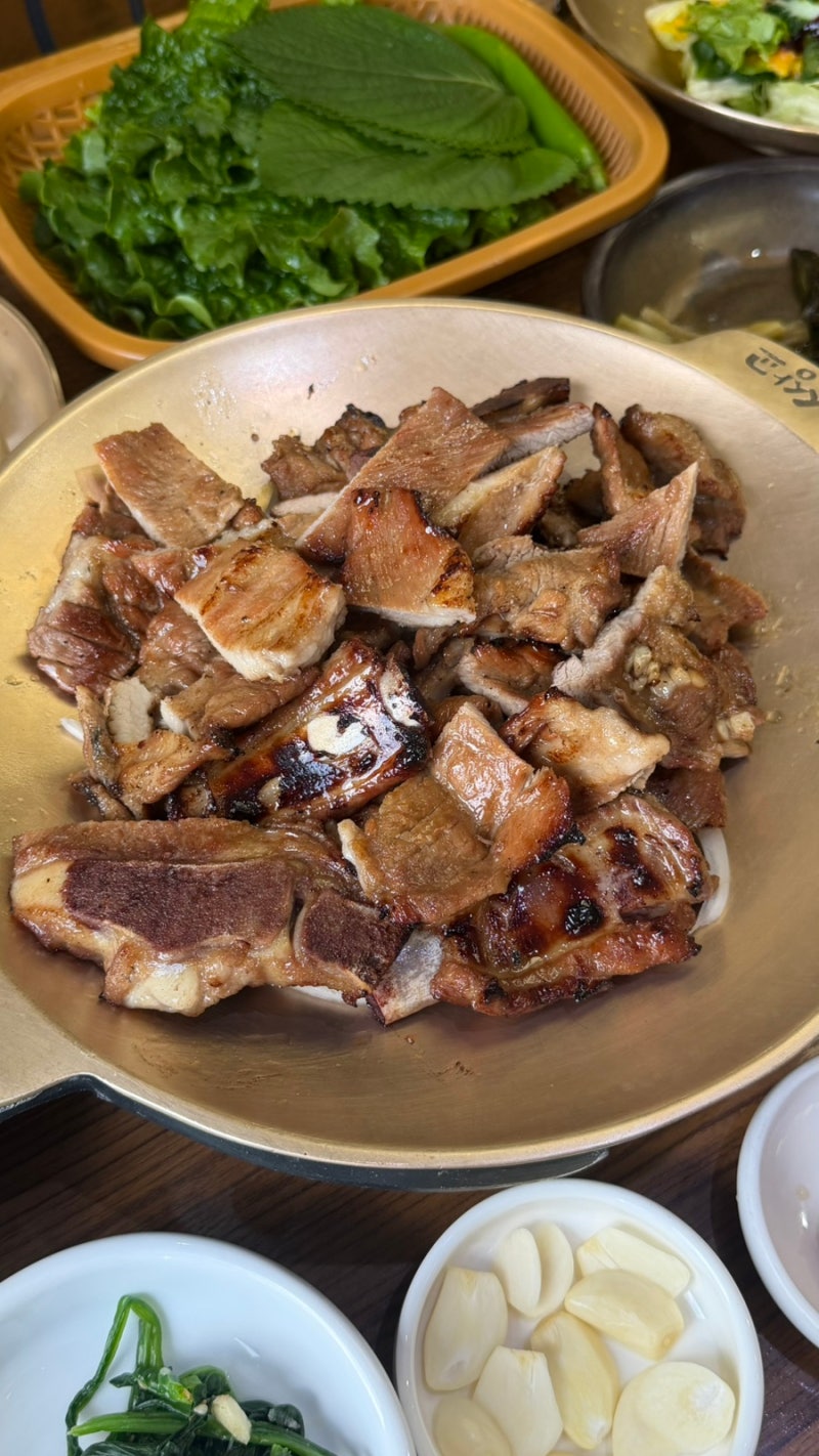 [담양] 쌍교숯불갈비 본점｜숯불향 가득한 담양 갈비 맛집