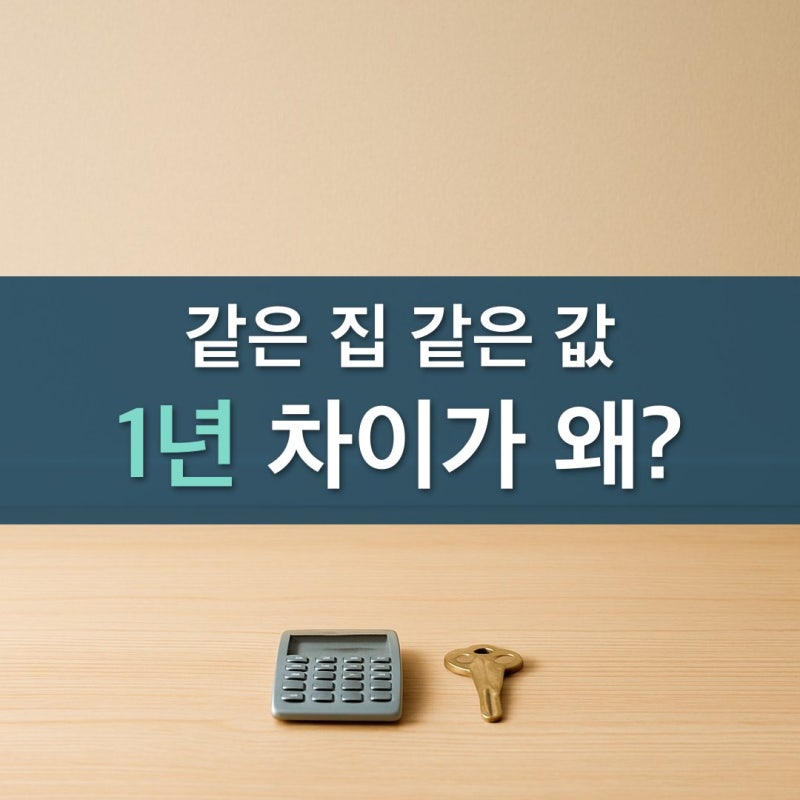 1년 늦게 팔았을 뿐인데 세금이 이만큼 불었다 양도세계산기 양도소득세율로 돌려보니