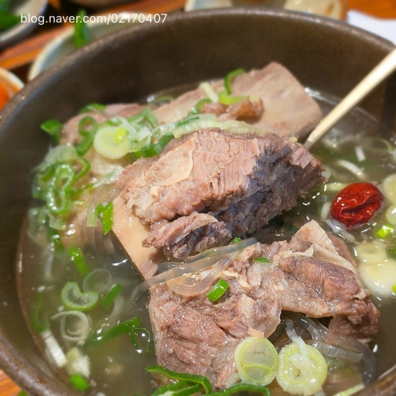 부산 서면 국밥 맛집 강갈비탕 서면점 자세한 후기 공유, 부산 서면 동네 맛집