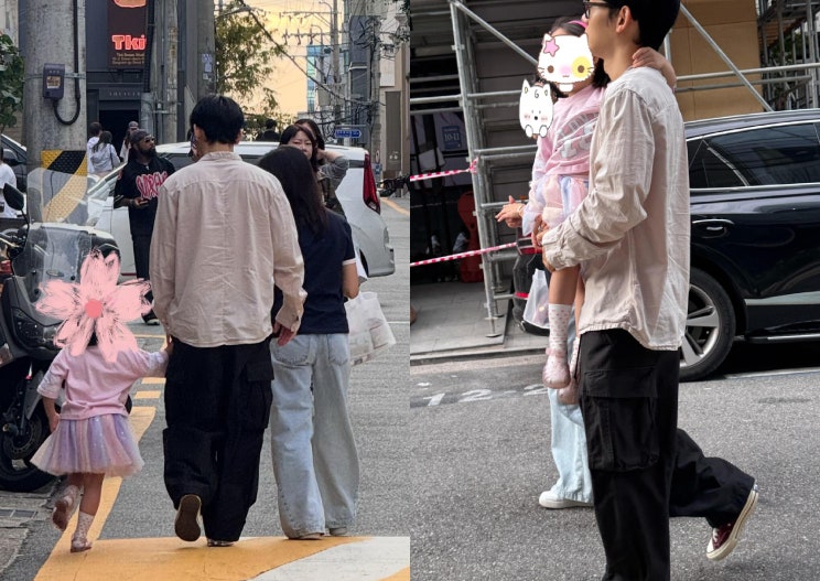 EXO Chen (Kim Jongdae)'s Wife Mihee and Daughter, Whose Faces Were Revealed on Instagram: Latest Updates