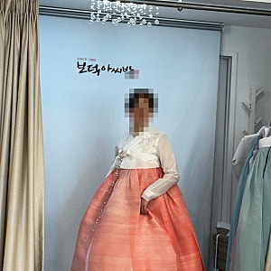 Wedding35. :[보덕아씨방 혼주 한복 대여] 신부측 치마 상담