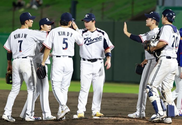 “단 한 명도 1루 못 밟았다” 한국 야구 13-0 대폭발…노시환 투런→조형우 만루포 ‘팀 퍼펙....
