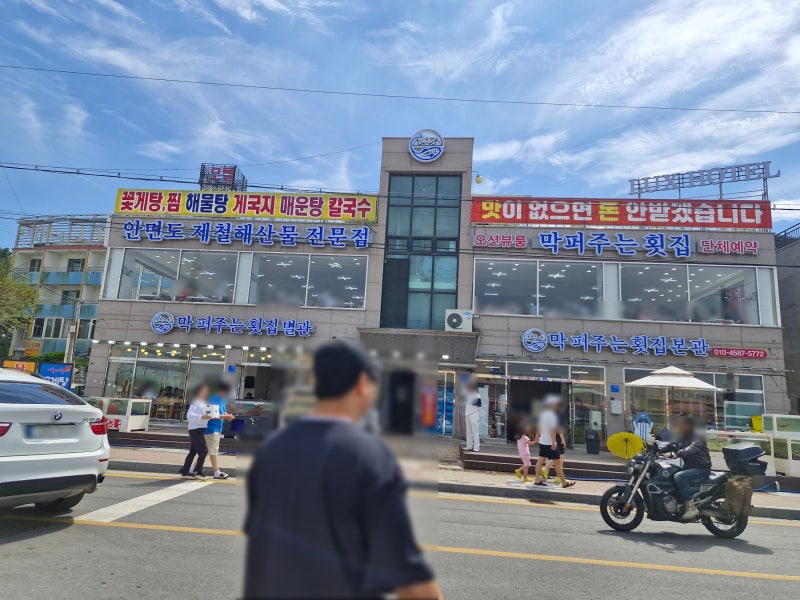 태안 안면도 막퍼주는횟집 생새우회, 대하구이 내돈내산 솔직후기
