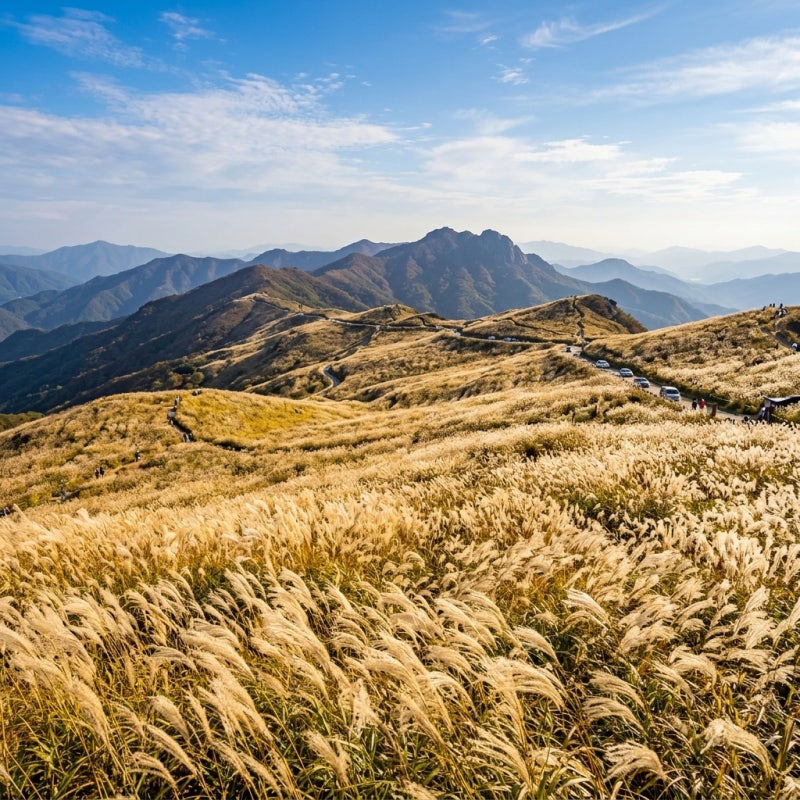 황매산 억새밭 언제 절정인가 — 합천·산청 가을 억새 드라이브와 해인사 연계