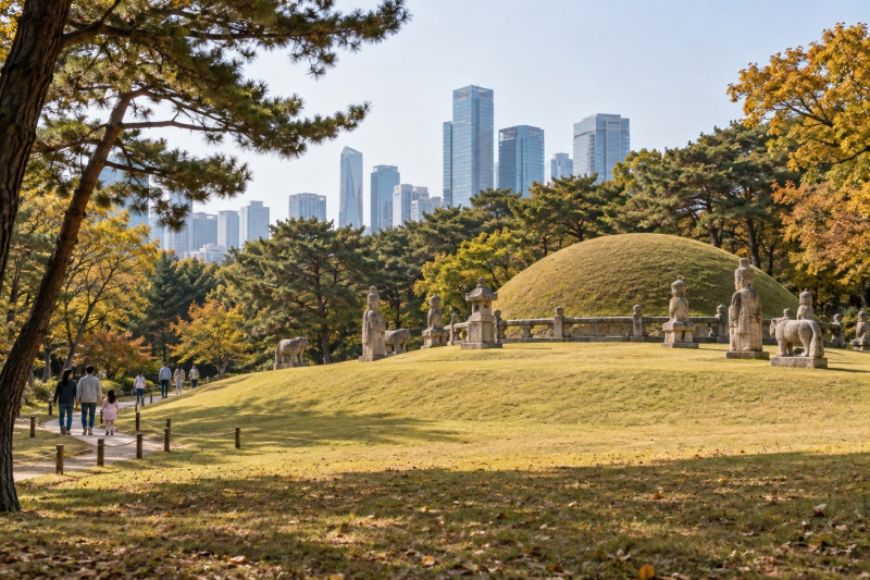 2026 추석연휴 서울 강남구 가볼만한 곳｜선정릉·봉은사·코엑스부터 주요 행사까지