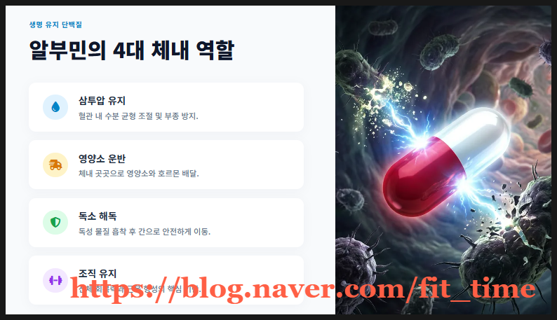 알부민 효능 5가지와 정상 수치, 먹는 알부민 영양제 효과 있을까?
