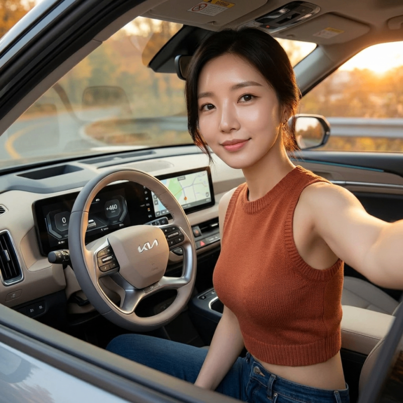"항속형이라는데 진짜 420km 나올까?" 2026 신형 기아 EV5 롱레인지 배터리 페이스리프트 가격표 ....