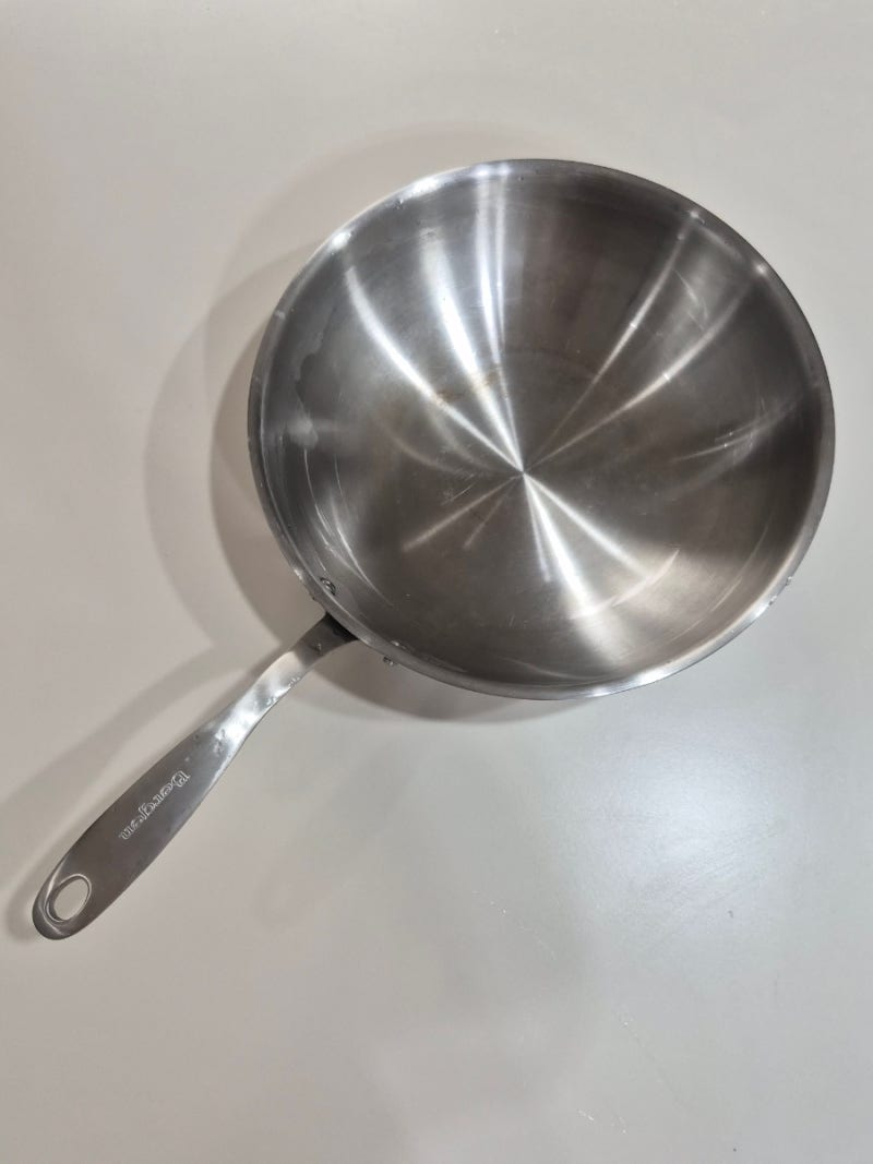 코팅팬 버리고 갈아탄 한일스텐 베르겐 28cm 웍 솔직 후기