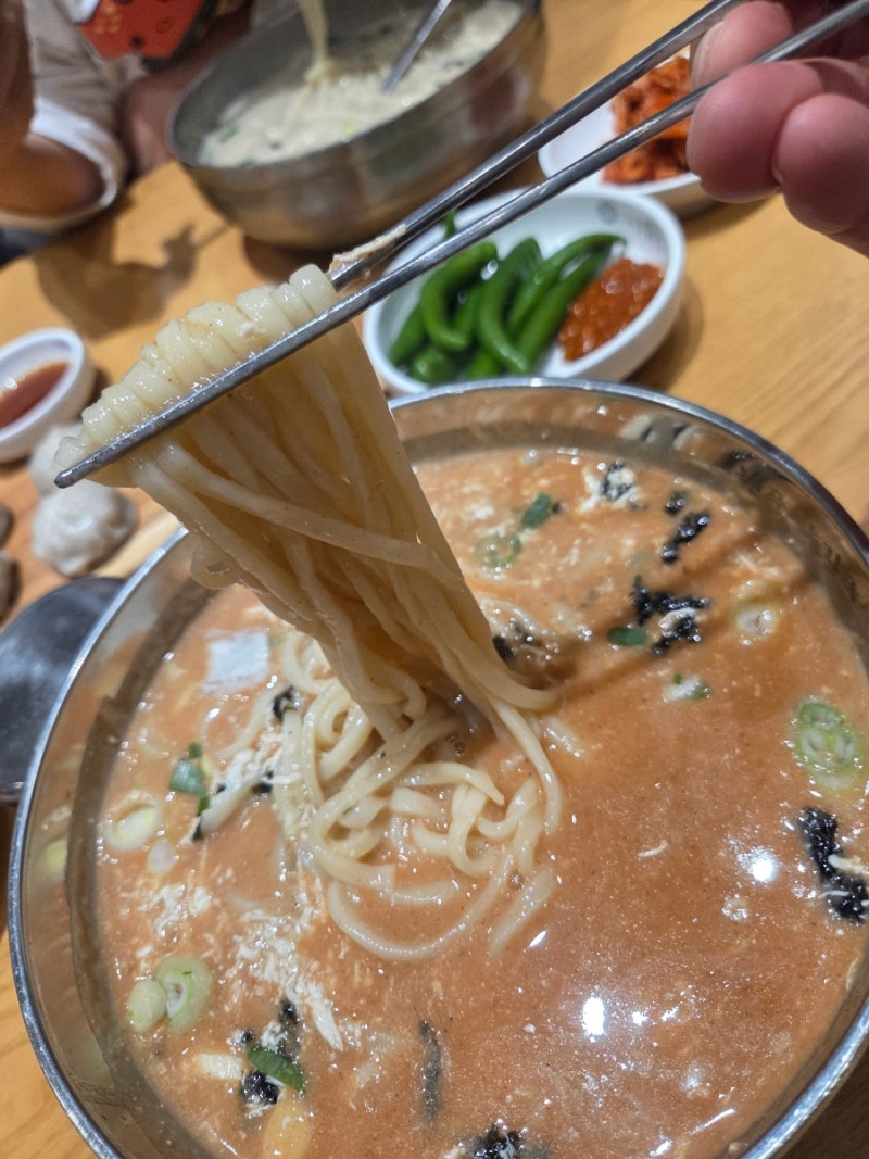 구미 산동 칼국수 맛집 현풍닭칼국수｜본점과 비교해본 솔직 후기