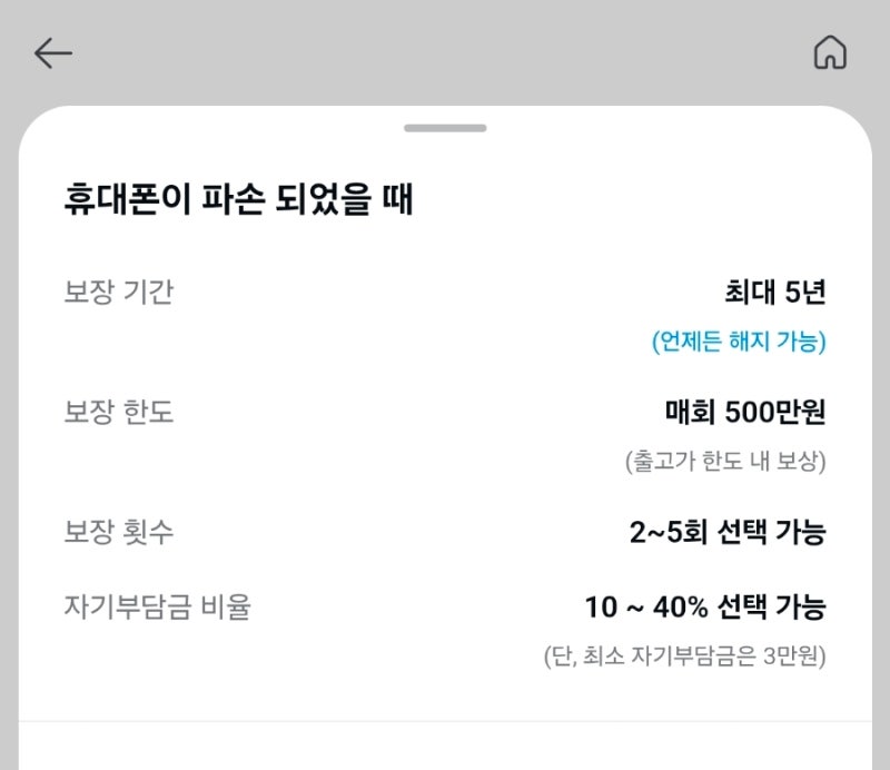 Z 폴드 8 보험 고민 - 삼성 케어 플러스 vs 카카오페이 손해보험