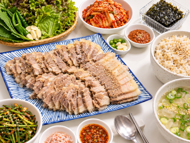 백종원 레시피 부럽지 않은 삼겹살 보쌈｜부드러운 수육 만들기