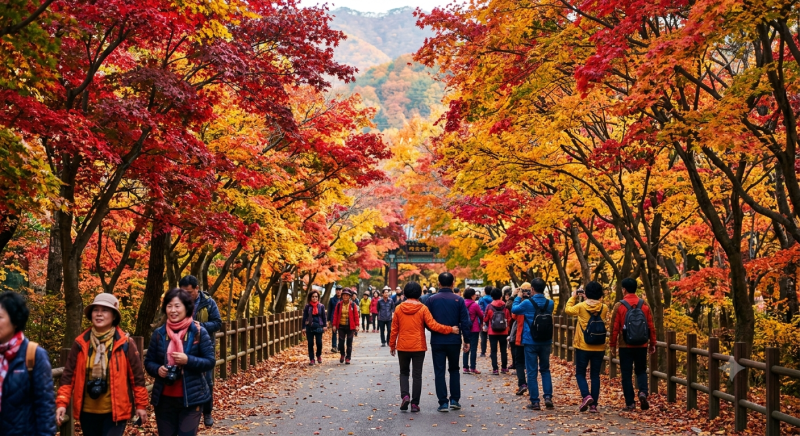 [가을 여행] 2026 전라도 단풍 명소 TOP 4 사전 가이드 (내장산, 강천산, 백양사, 관방제림)