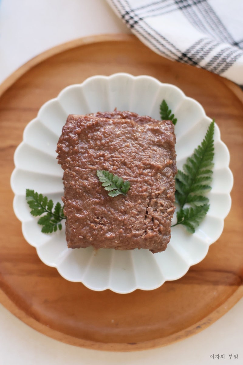 제사 소고기 산적 레시피 만들기 연육 양념