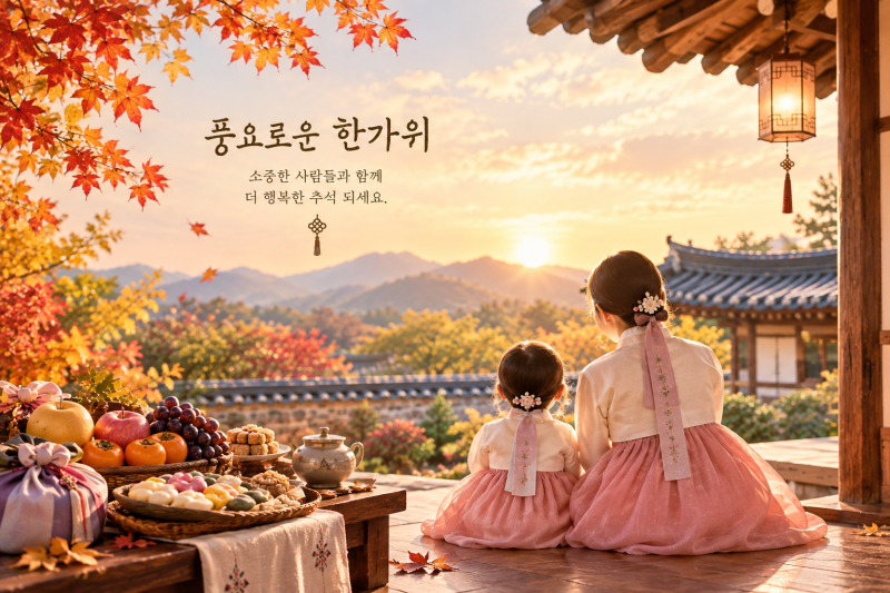 2026 추석 연휴 울산 아기랑 가볼만한곳, 한복 입고 무료로 즐기는 가족 나들이