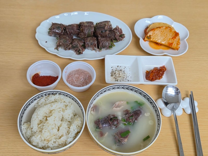 순대국밥밀키트 평양아바이순대국밥밀키트와 수제순대 솔직 후기