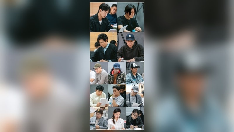 KBS 대작 '문무', 장혁·김강우·박성웅…역대급 캐스팅 공개 현장 포착