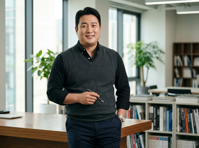 뱃살 가리고 키 커 보이는 40대 남성 가을 출근룩 코디 3가지 (가성비 브랜드&아울렛 가격)