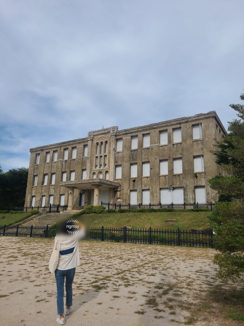 江原道鉄原の観光スポット「鉄原労働党舎」鉄原旅行 鉄原観光地