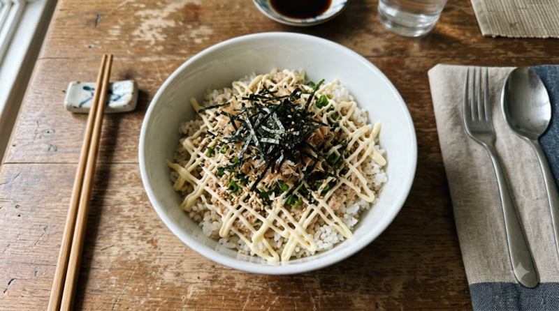 참치마요 덮밥 만들기 느끼함 잡고 감칠맛 폭발하는 비법 소스 비율