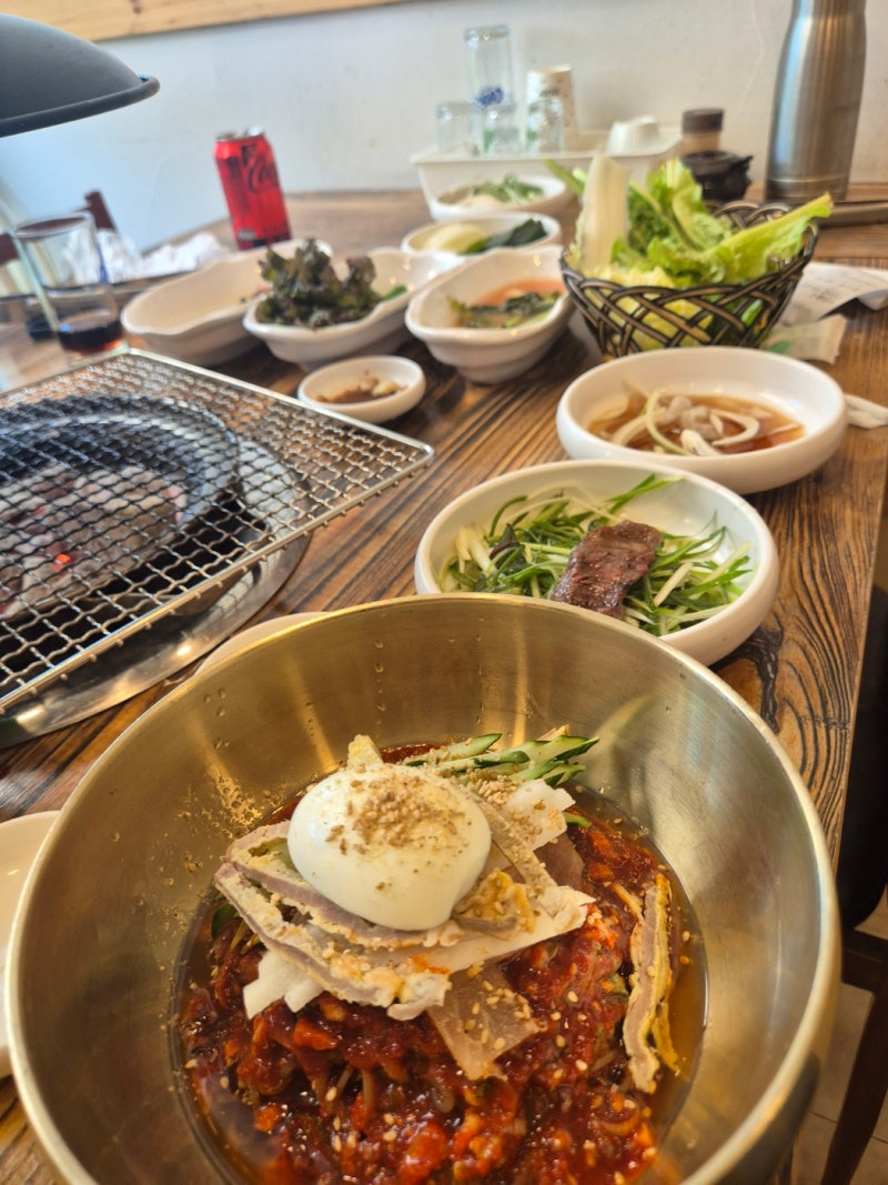 기장 애견동반 고기집 옛기와, 부산 가족모임 맛집 추천