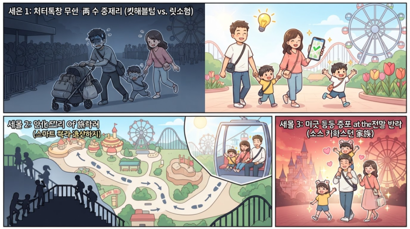 아이와 에버랜드 하루 완벽 코스! 덜 지치는 동선 짜는 법