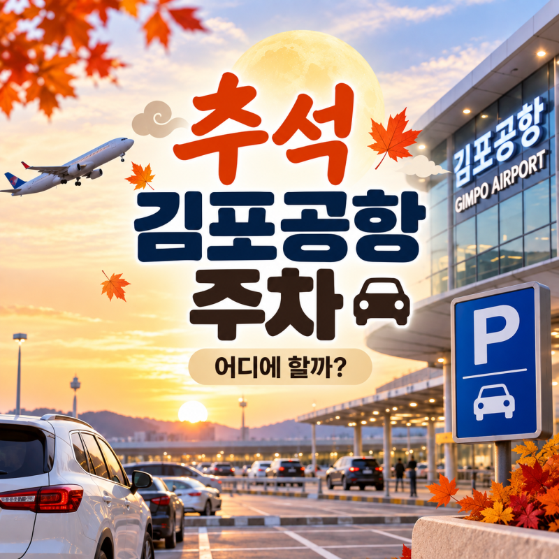 2026 추석 김포공항 주차 어디에 할까?｜국내선·국제선 주차장 위치, 4일 12만원·할인·예약 ....