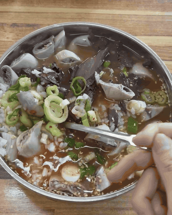 광주송정역 맛집 시장국밥｜최자로드·전현무계획 새끼보국밥 후기
