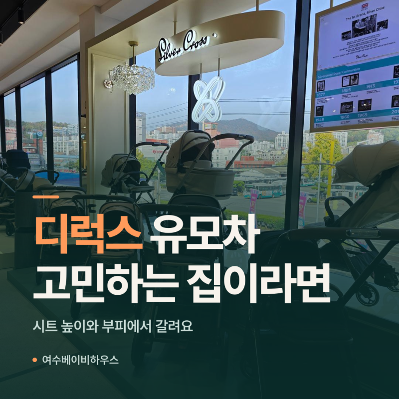 여수 스토케 유모차, 익스플로리 X 우리 가족한테 맞을까요? 디럭스 고민 정리