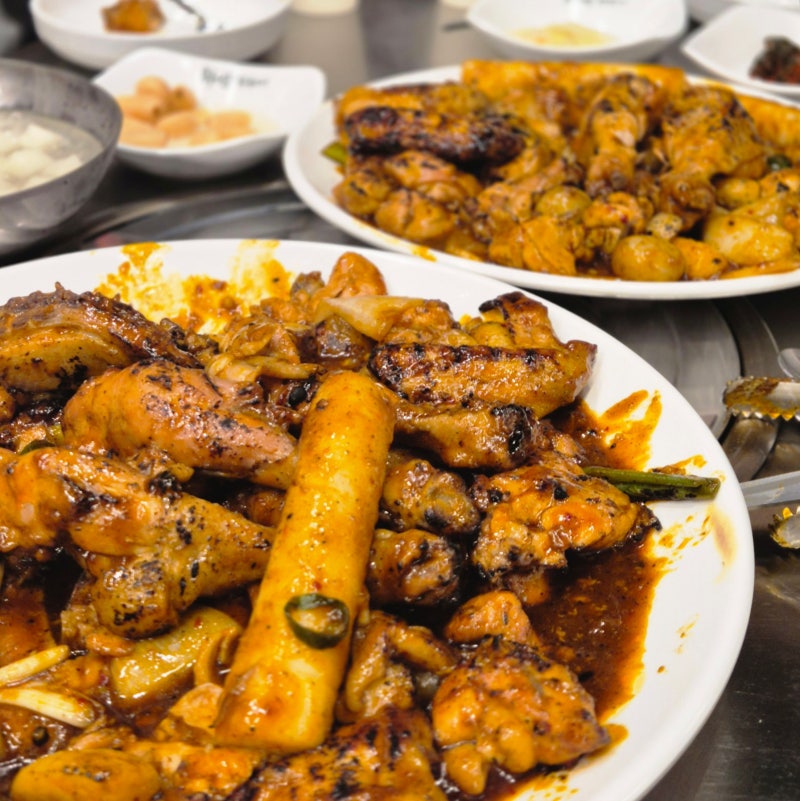 전포동 모임하기 좋은 맛집, 화산 닭불고기 솔직한 후기