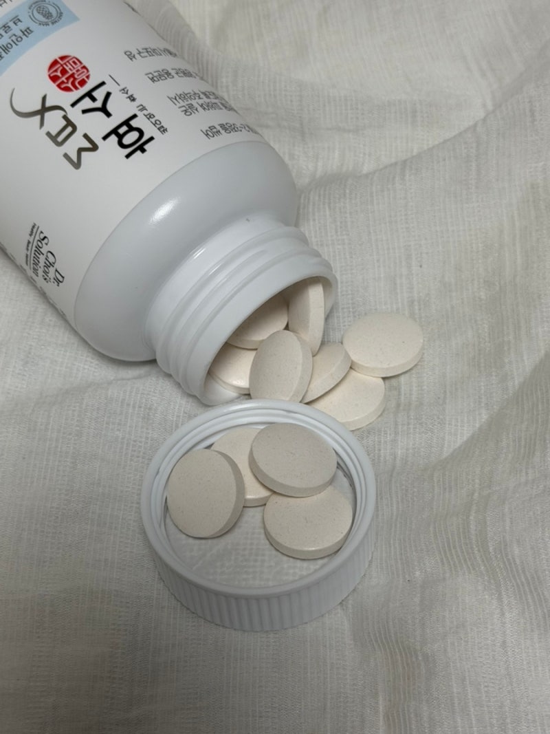 [일상] 효소 추천| 닥터스초이스솔루션 씹어먹는 츄어블 다이어트 보조제 효소 추천-파인애....